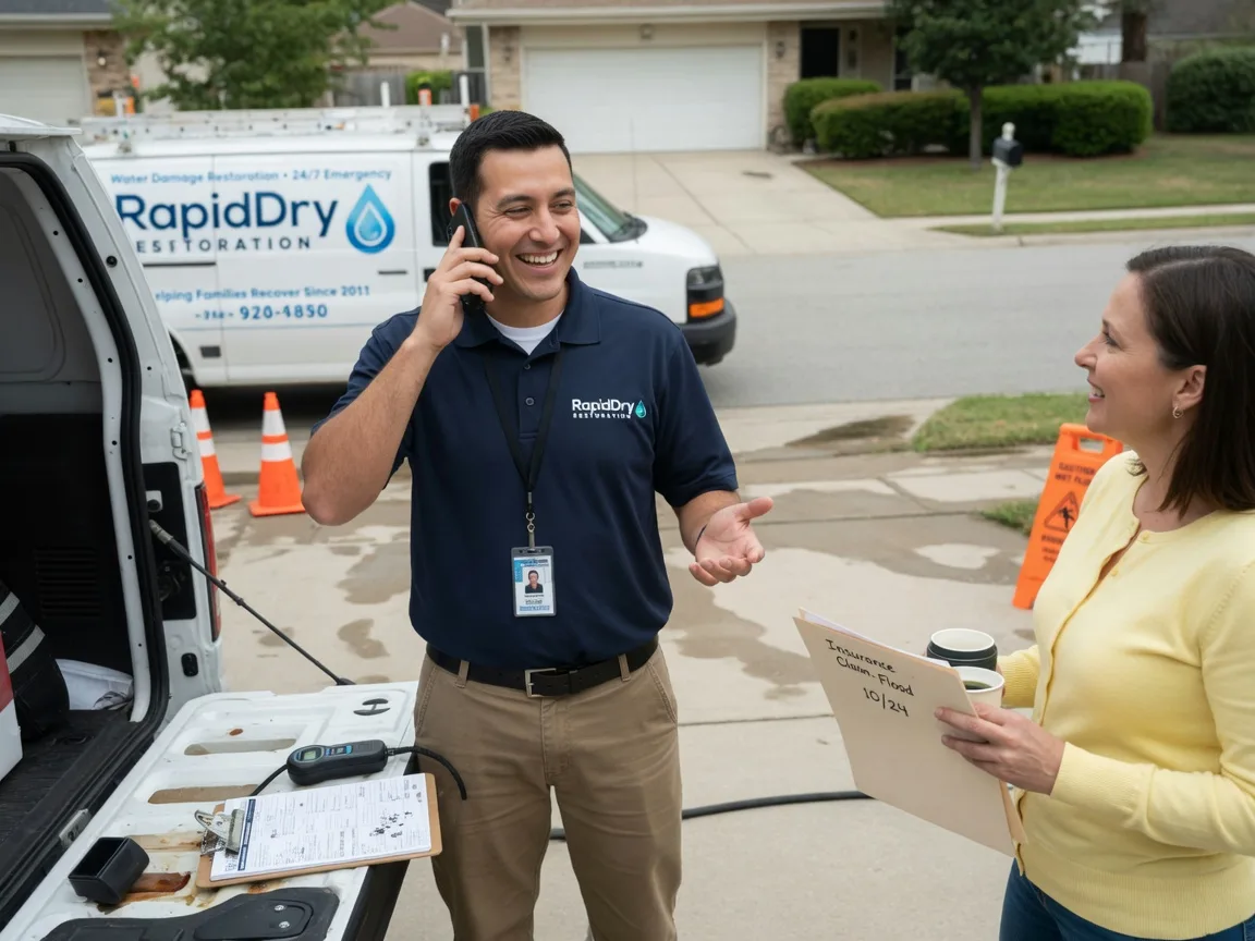 Water Damage Restoration Coleman, OK FAQs